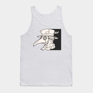 Human Masks Tank Top